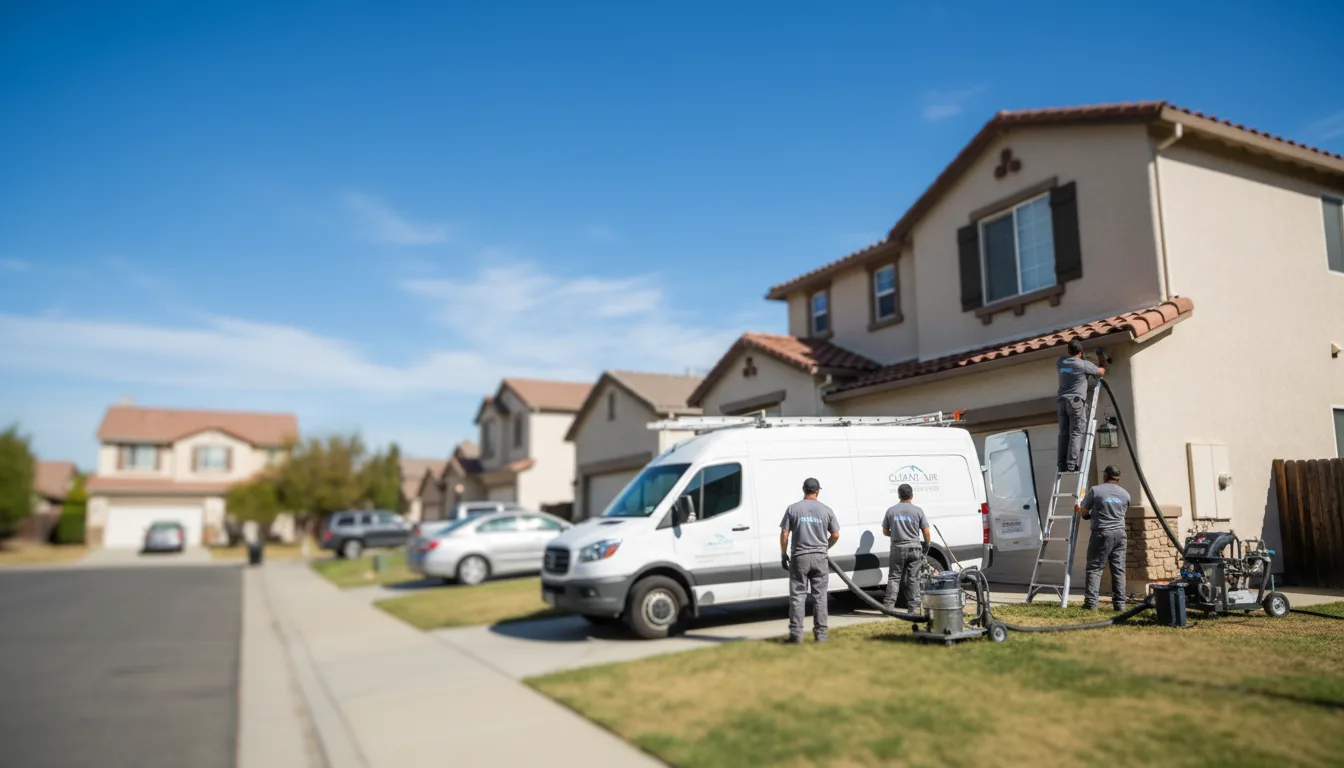 Air Duct Cleaning in Cardiff By The Sea, CA near me